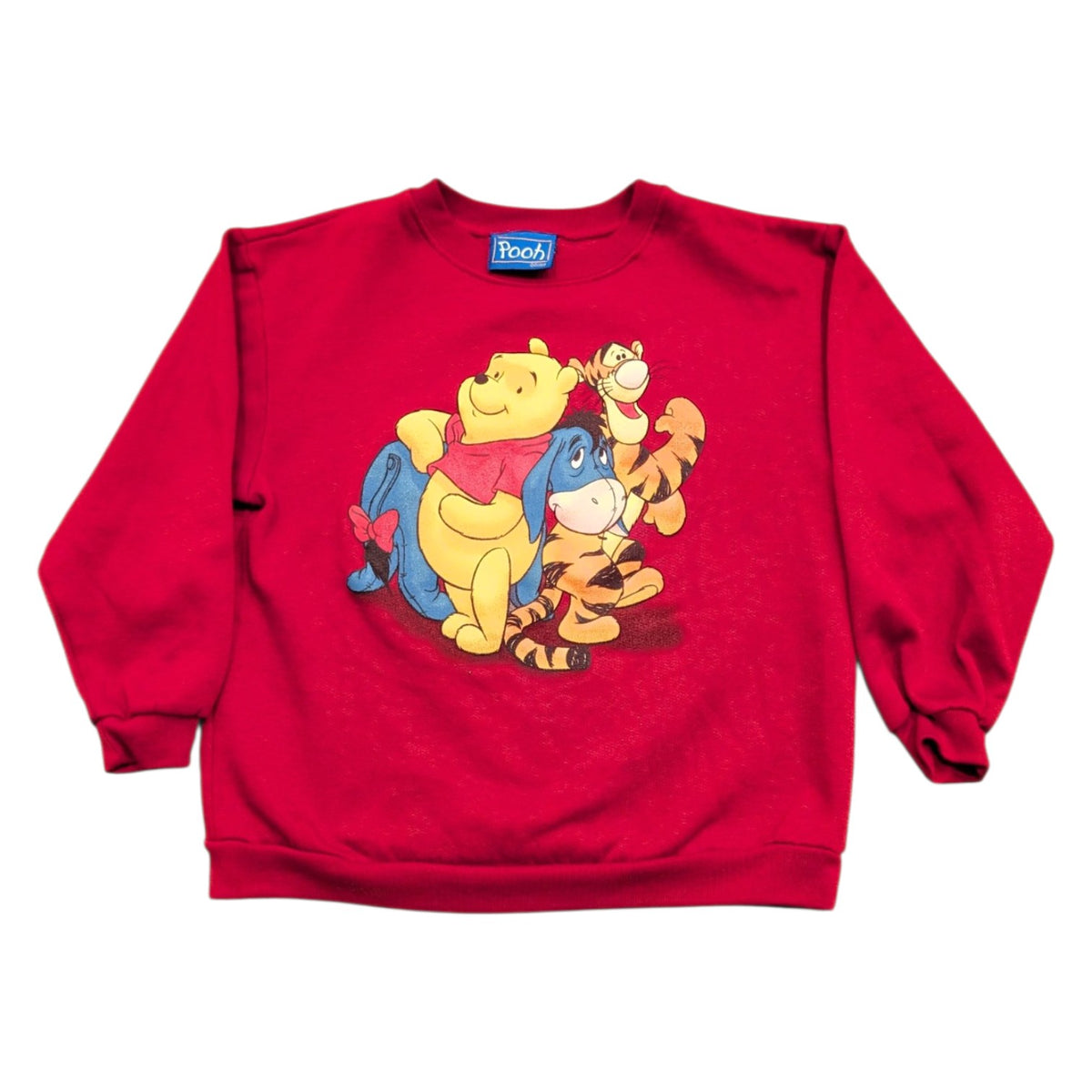 90s Youth Winnie the Pooh Sweatshirt