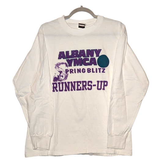 90s Albany YMCA Springblitz Runners Up Volleyball Long Sleeve t-shirt