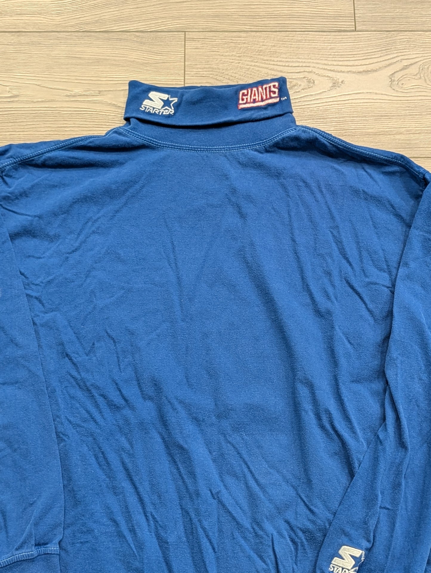 90s Giants NFL Starter Turtleneck Shirt