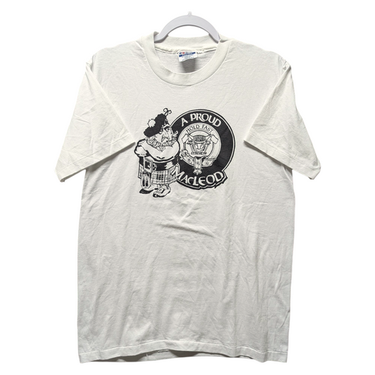 80s A Proud Macleod Scottish T shirt