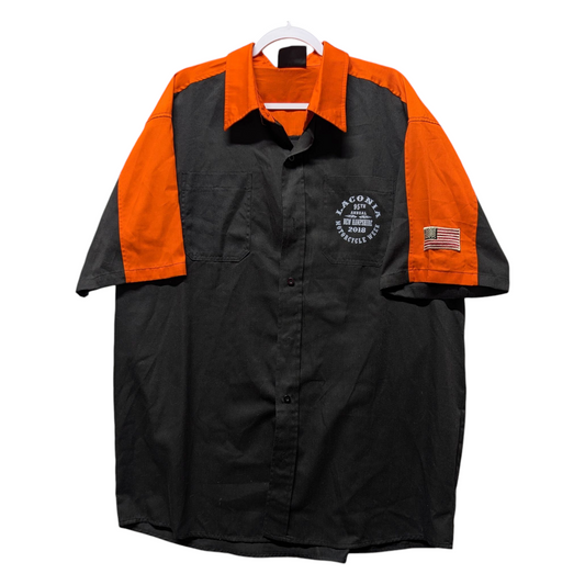 2018 Laconia Born Free Motorcycle Week Button Up Shirt