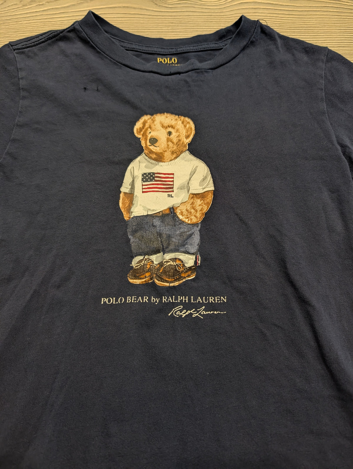 Y2K Youth Polo Bear By Ralph Lauren T Shirt