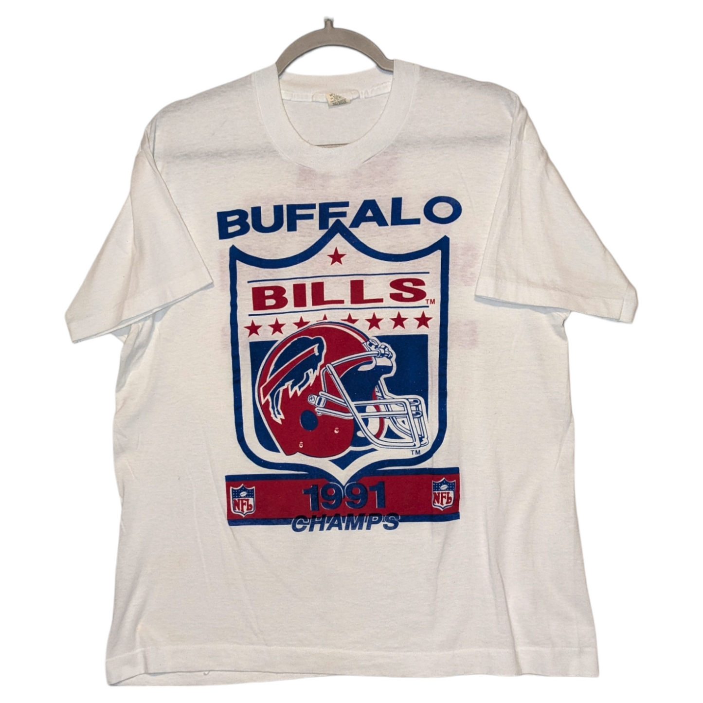 1991 Buffalo Bills Eastern Champions t shirt