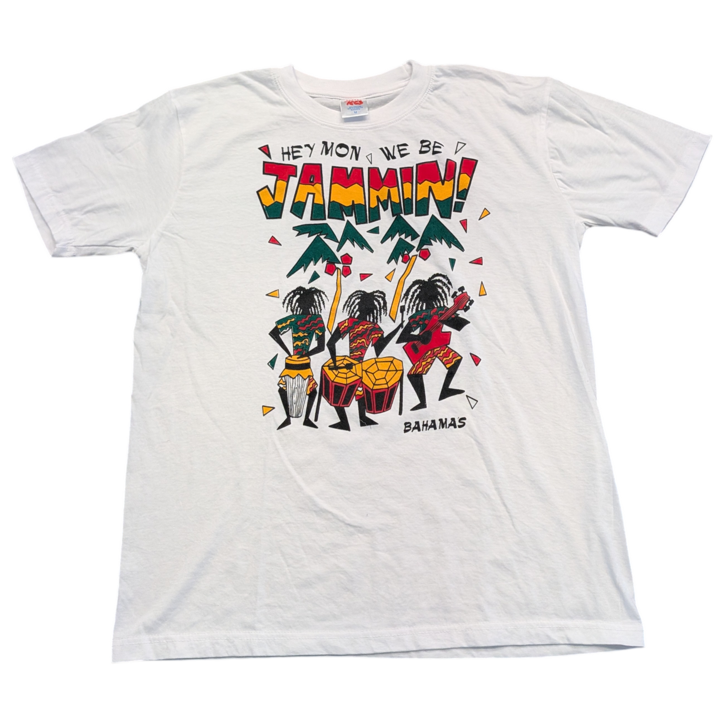 90's Bahamas Hey Mon We Be Jammin T shirt