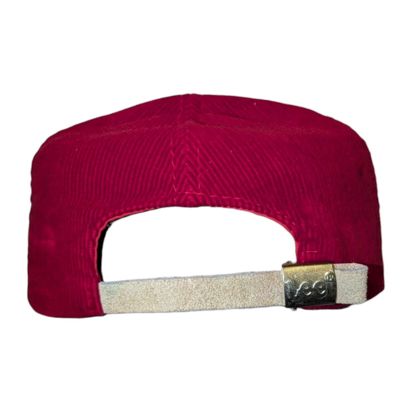 80s Red Lee Corduroy hat