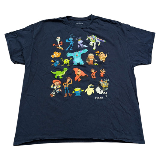 Modern Disney/Pixar Characters T shirt
