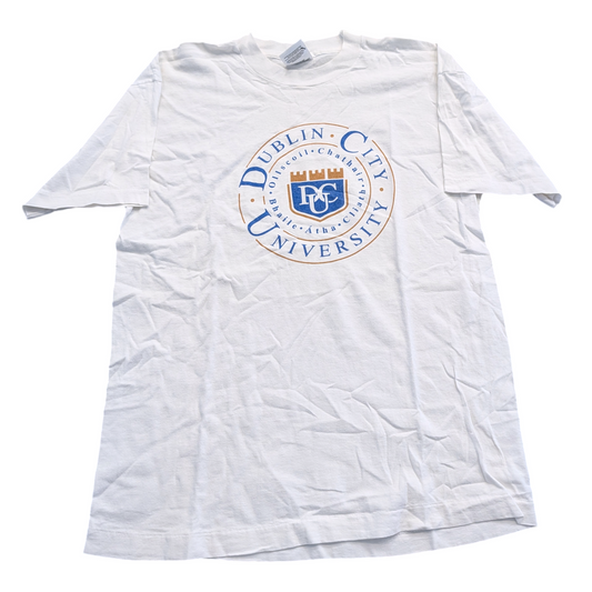 80's Dublin University T shirt
