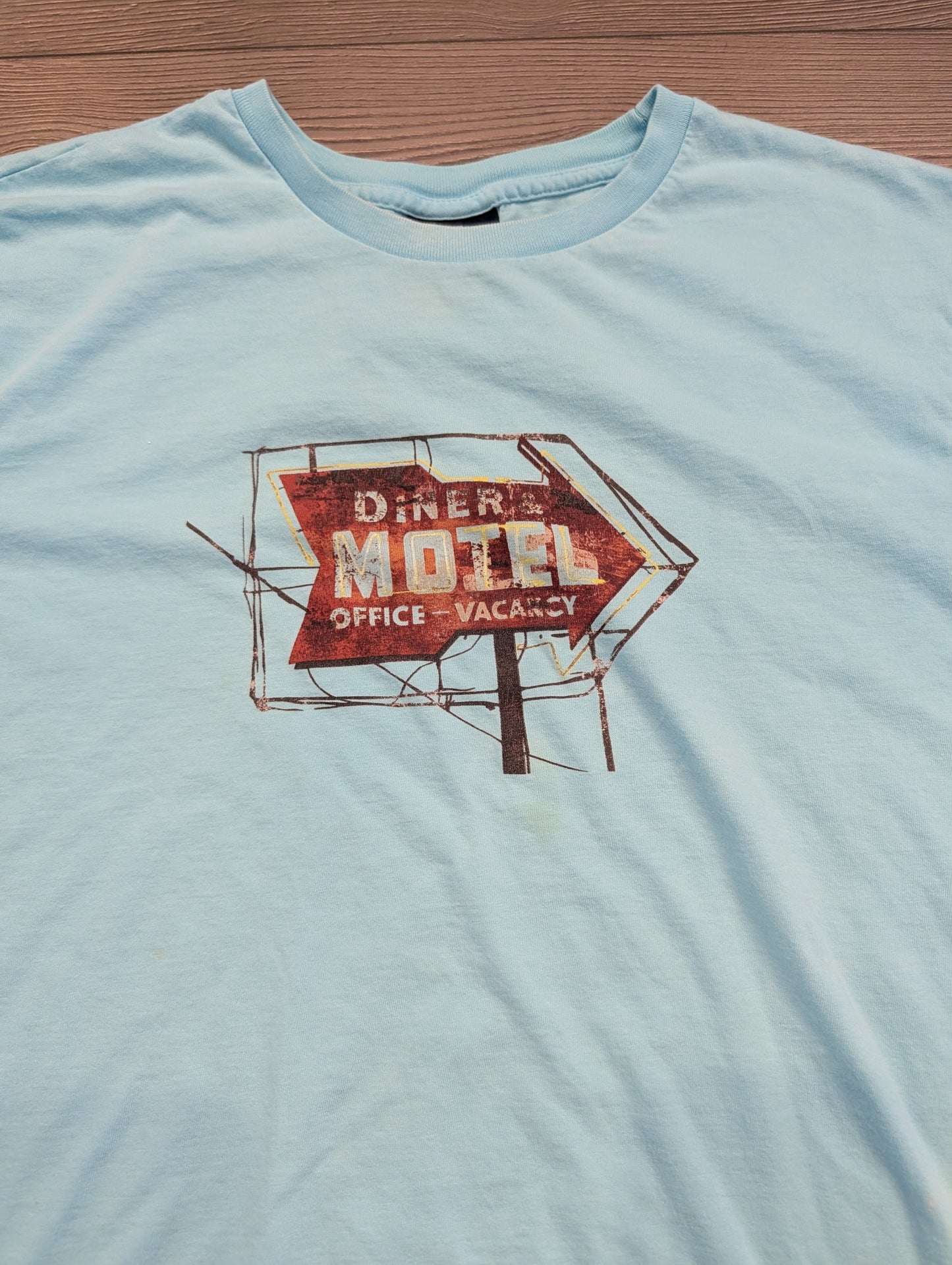 90's Polo by Ralph Lauren Diner and Motel  Graphic T shirt