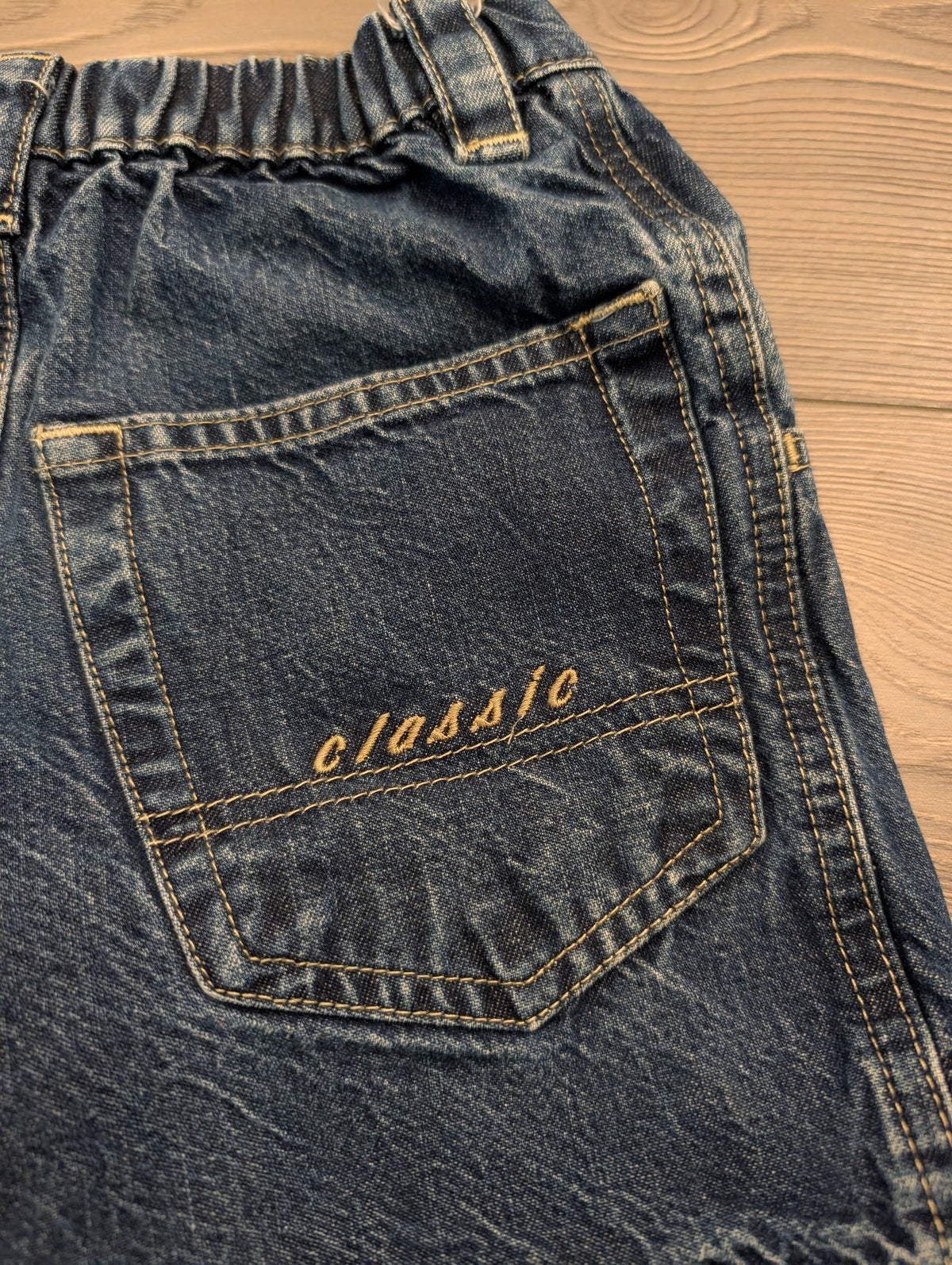Y2K Youth The Disney Store Basic Denim Shorts