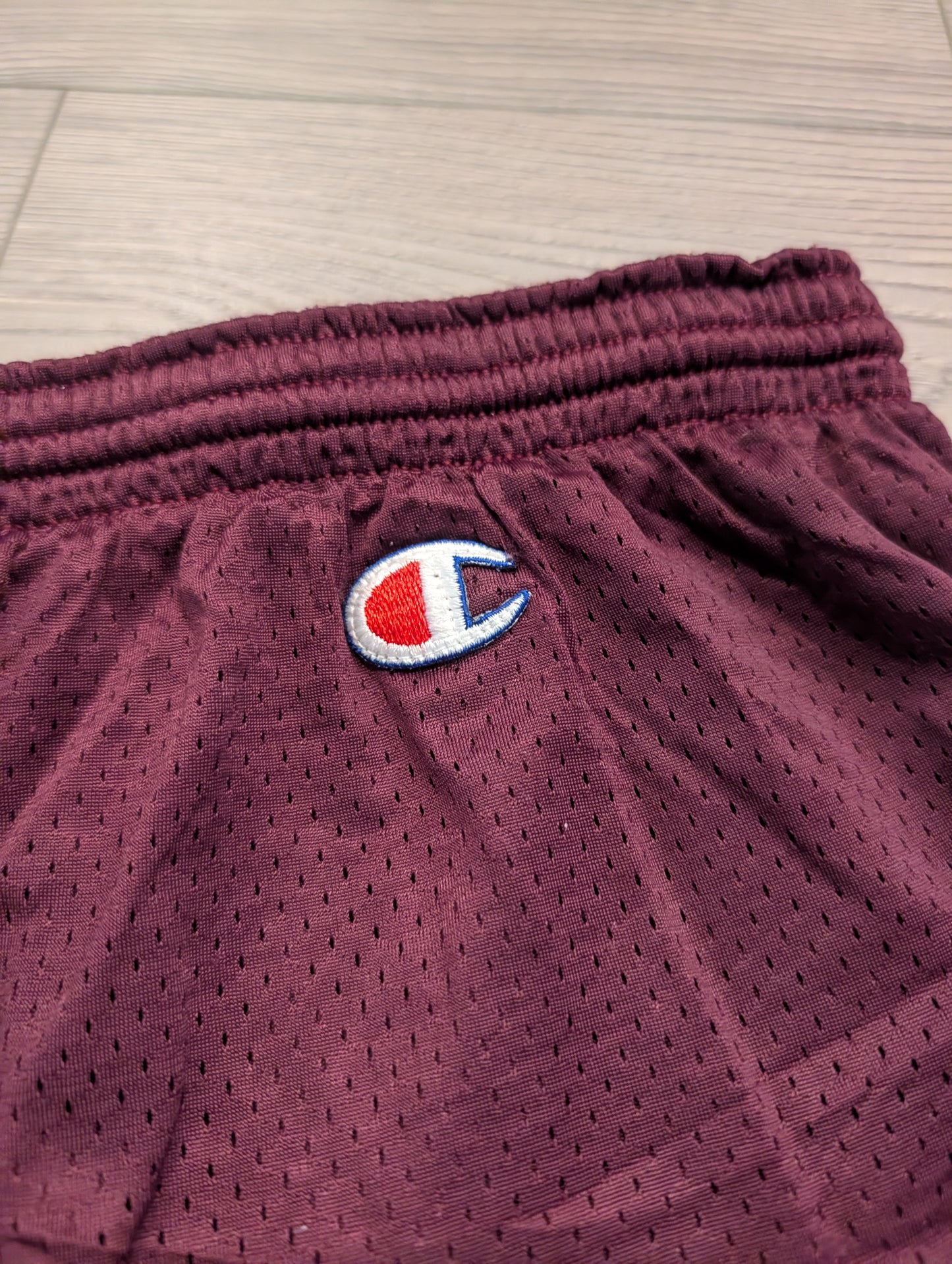 90s Champion United States Olympic Training Center Athletic Shorts