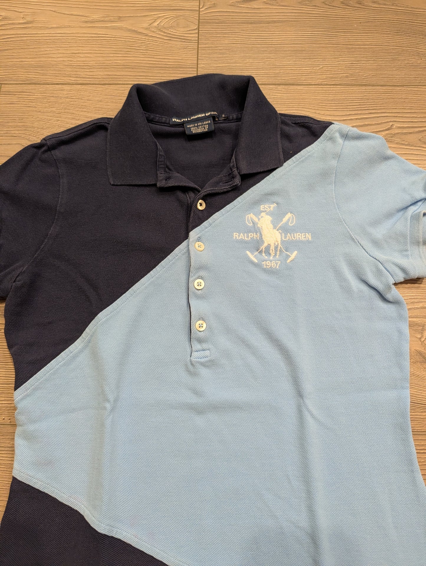 Y2K Women's Ralph Lauren Polo Sport Shirt Dress