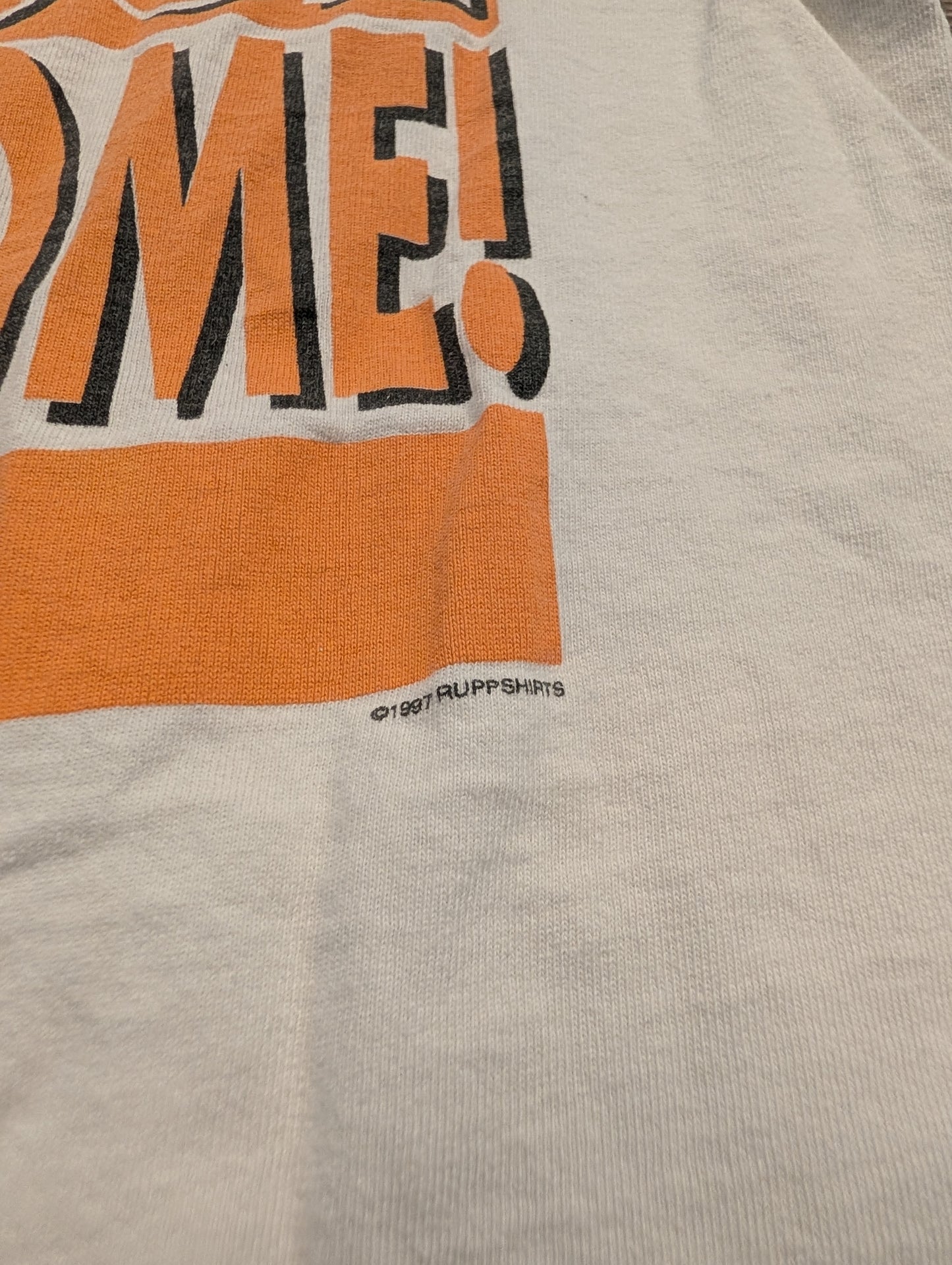 1997 Welcome to University of Tennessee Now Go Home T Shirt