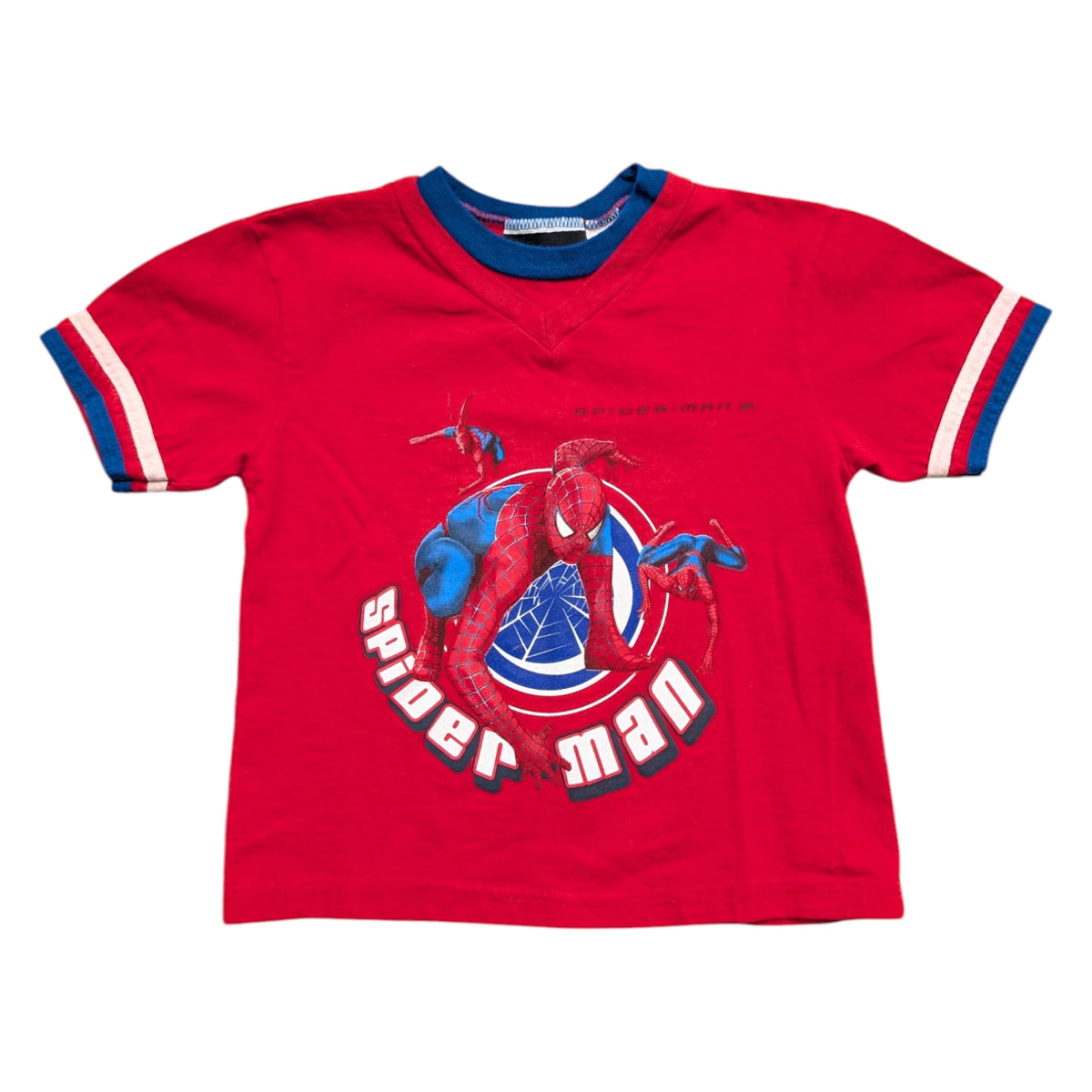2004 Youth Spider-Man 2 Movie Promo T-shirt