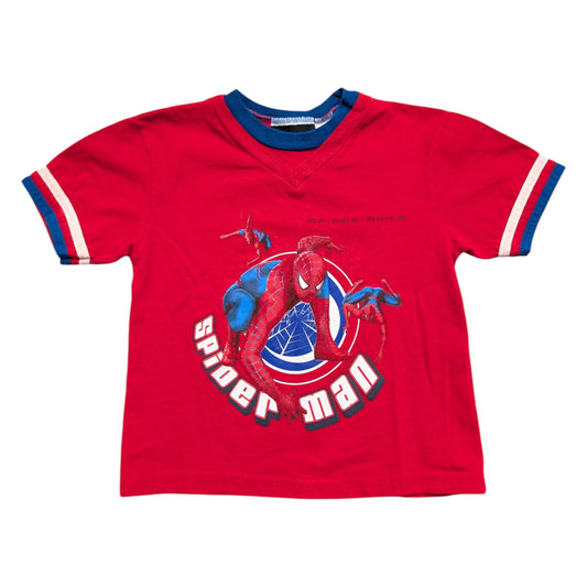 2004 Youth Spider-Man 2 Movie Promo T-shirt