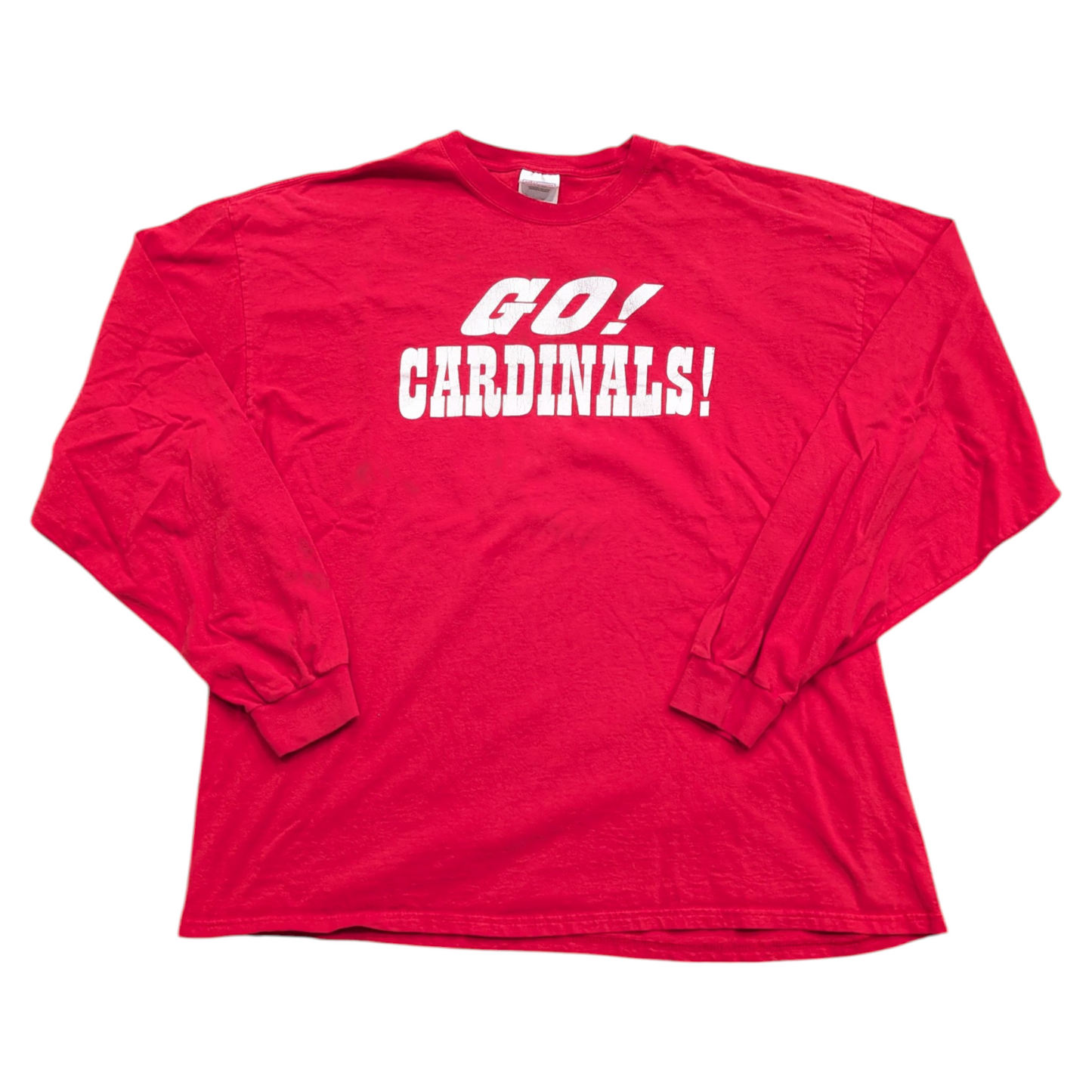 2003 MLB St Louis Cardinals Long-sleeve T-shirt