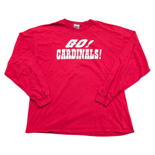 2003 MLB St Louis Cardinals Long-sleeve T-shirt