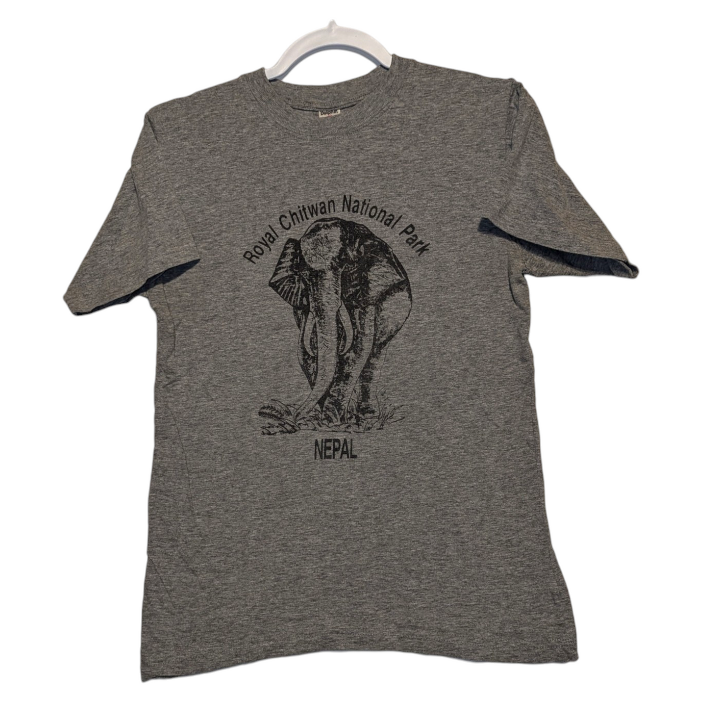 90s Royal Chitwan National Park t shirt