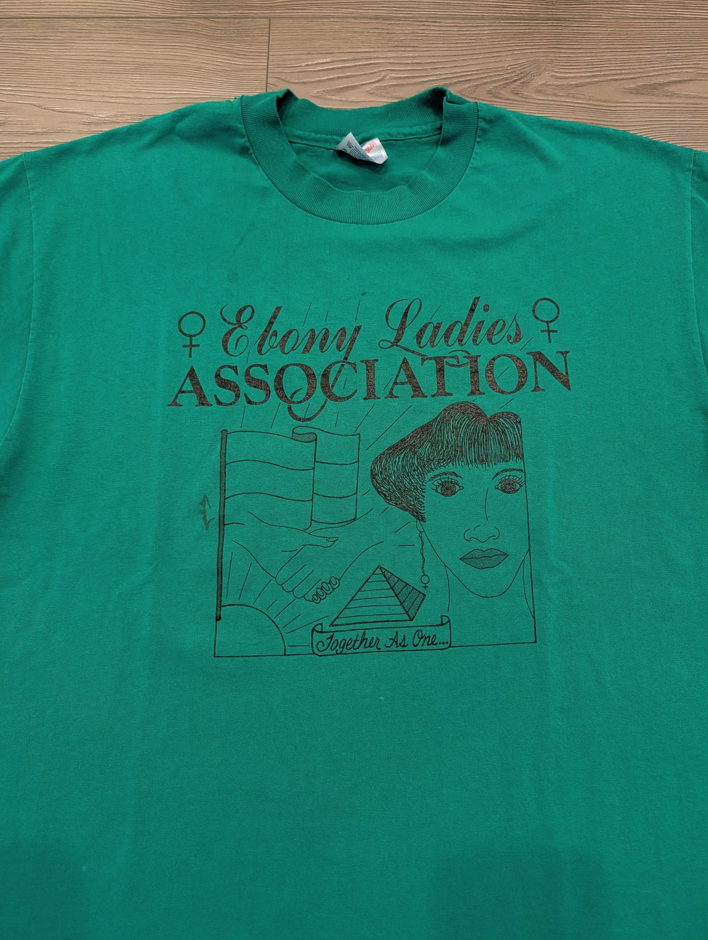Women's 1994 Ebony Ladies Association t shirt