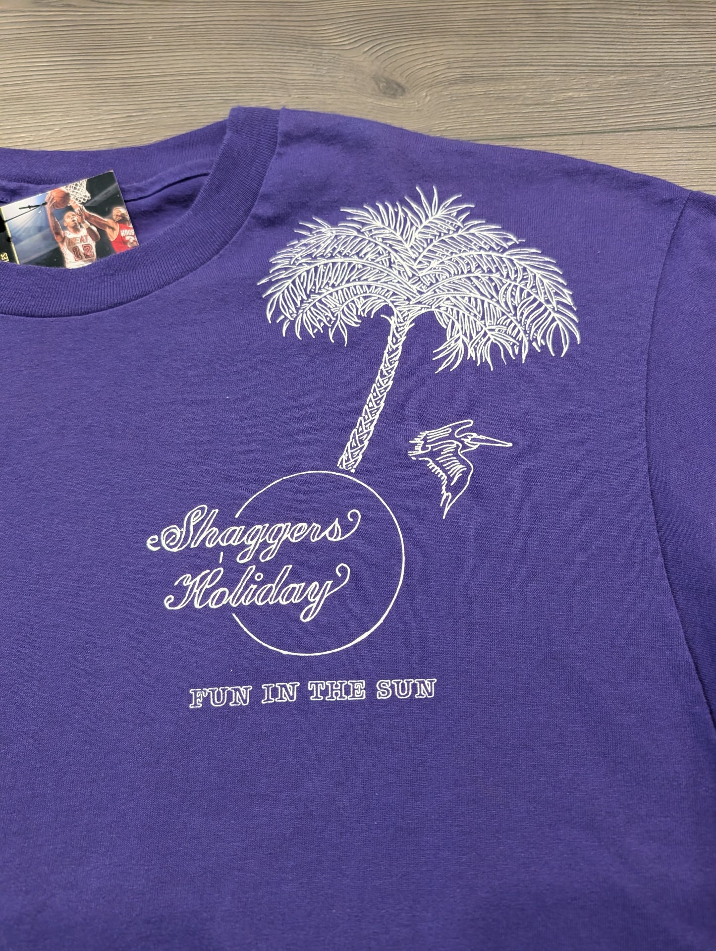 90's Shaggers Holiday Fun in the Sun T shirt