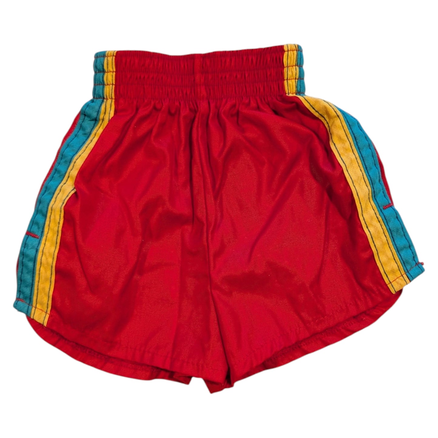 70s/80s Youth Carter's Rainbow Activewear Shorts
