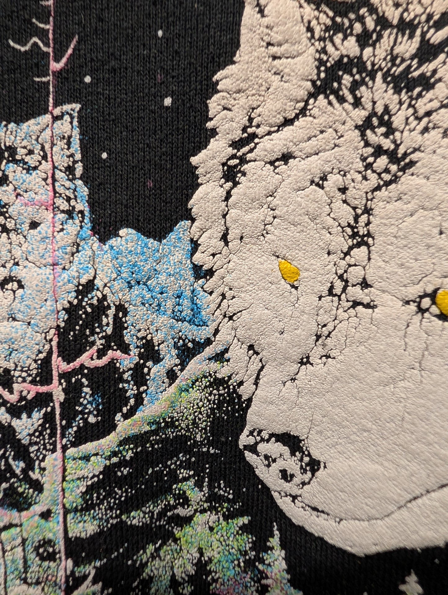 80s / 90s Good Earth Wolf Middleburgh NY Crewneck Sweatshirt