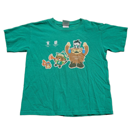 2010 Youth Vancouver Olympic Mascots T shirt