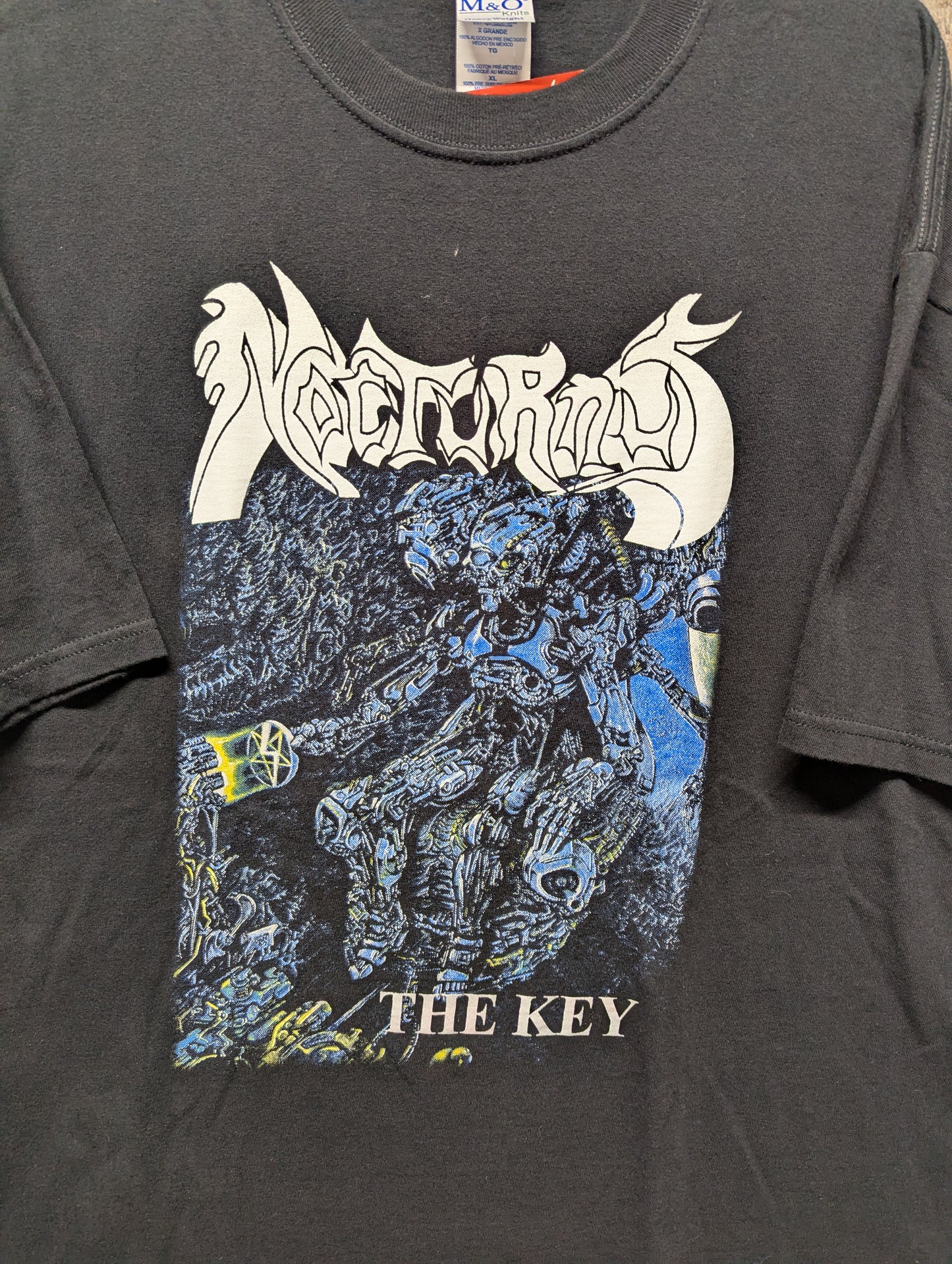 Y2K Nocturnus The Key Metal T Shirt