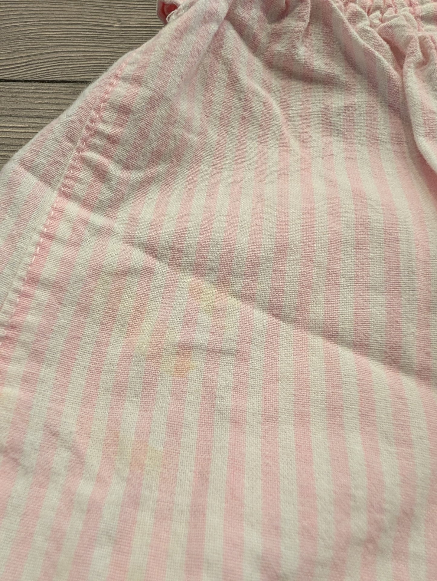 90s Youth Pink Pinstriped Cute Pleated Skirt