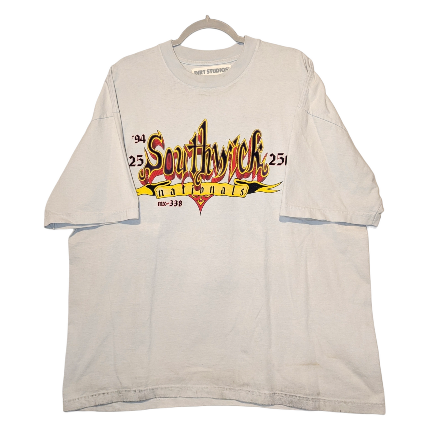 Modern '94 Southwick Nationals 125/250 DIRT STUDIOS t shirt XXL