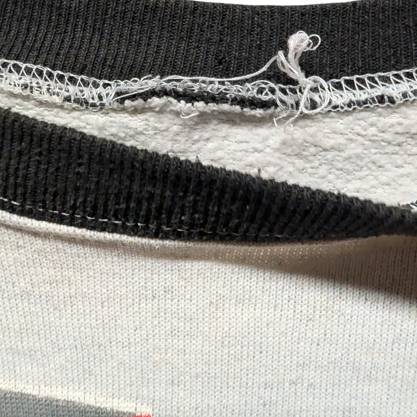 1994 LA Raiders Fred Flintstone Crewneck Sweatshirt