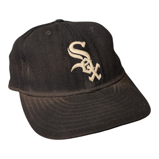 1980's New Era Chicago White Sox Fitted Baseball Ha