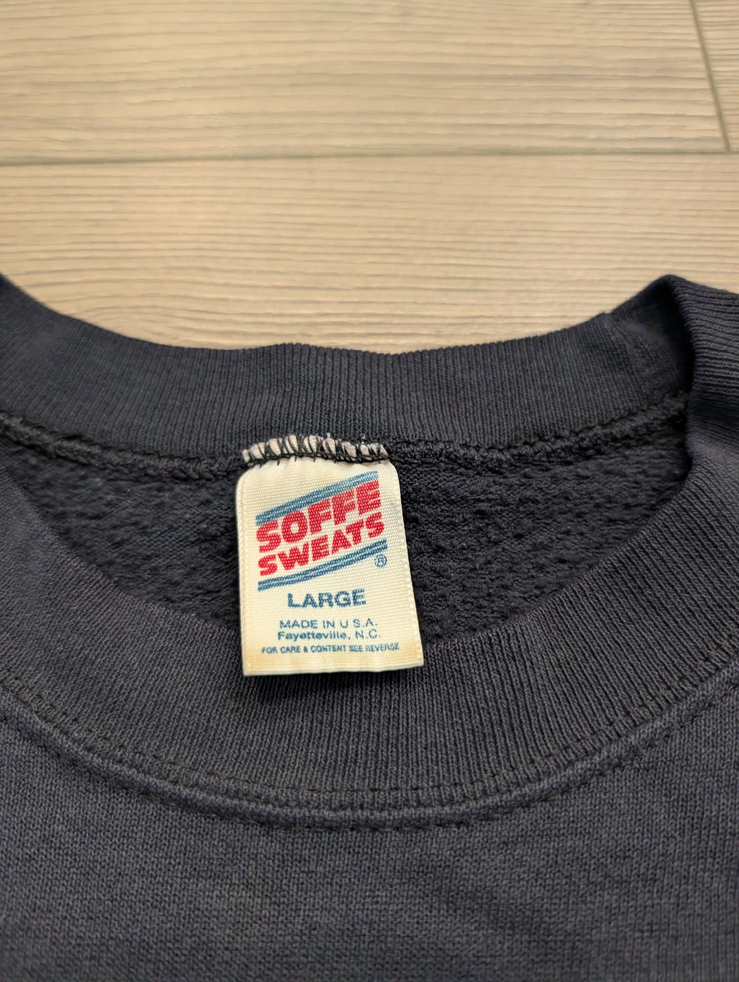 80s USMC Paris Island Marines Sweatshirt