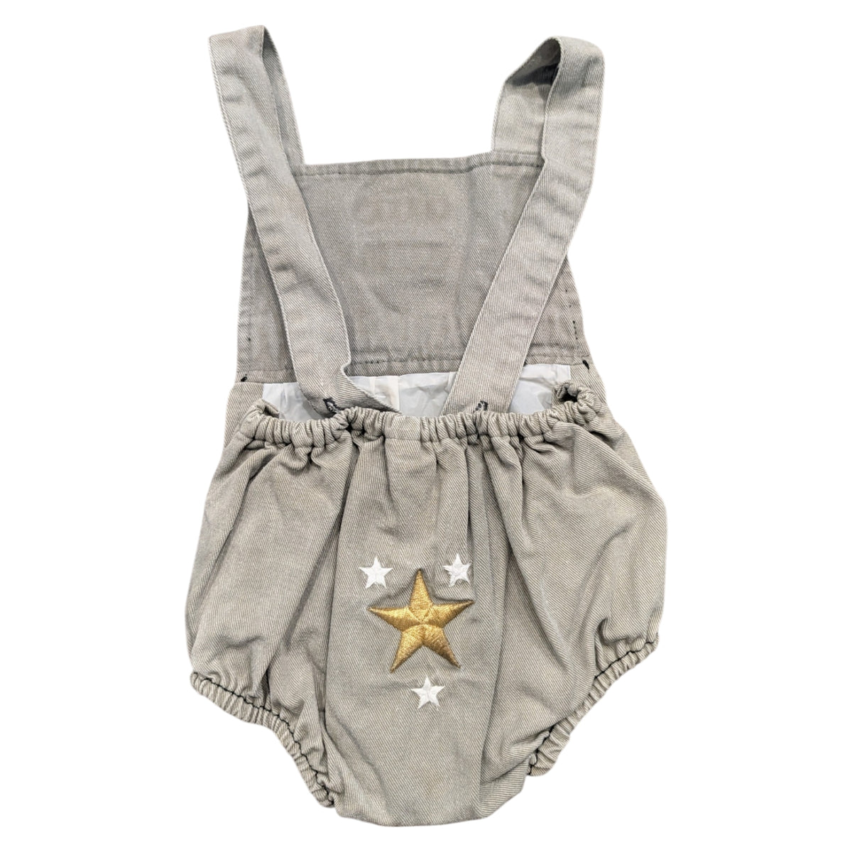 90s Youth Military-Inspired Baby Bubble Romper