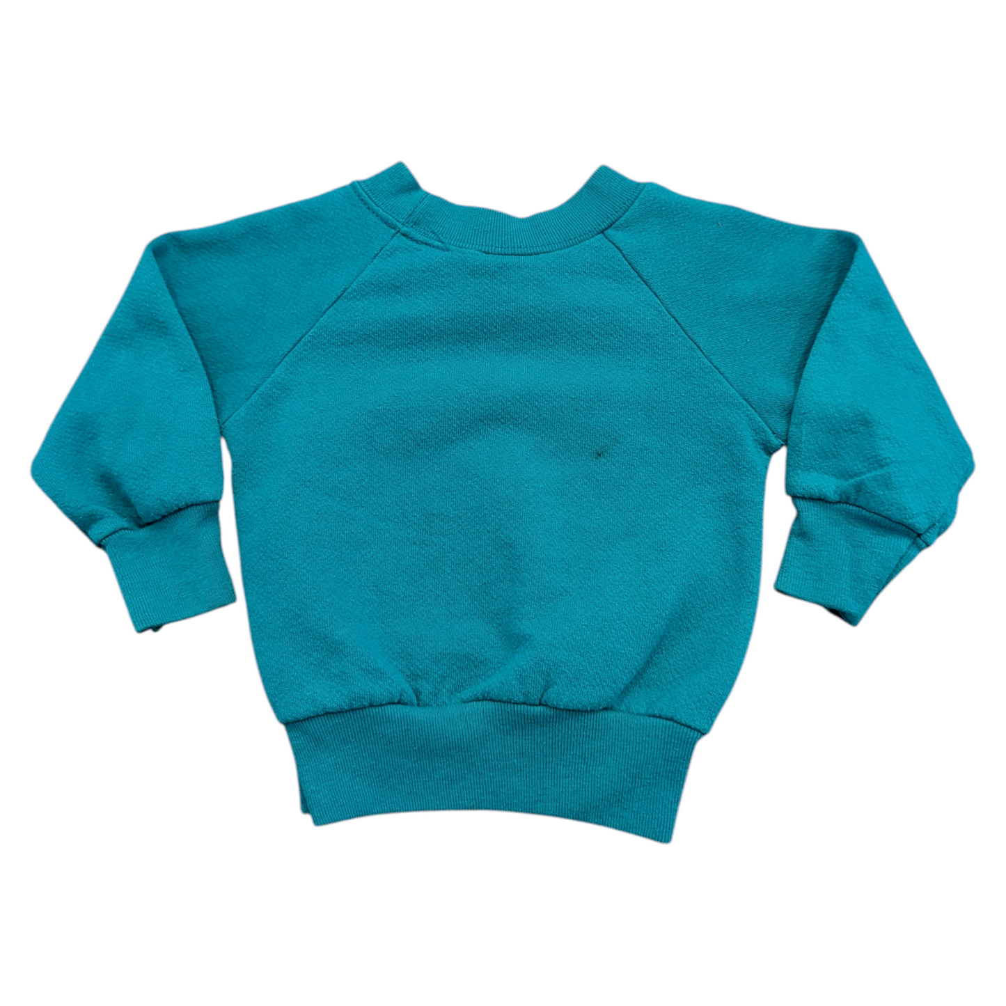 90s Carolina Beach NC Youth Fish Crewneck Sweatshirt
