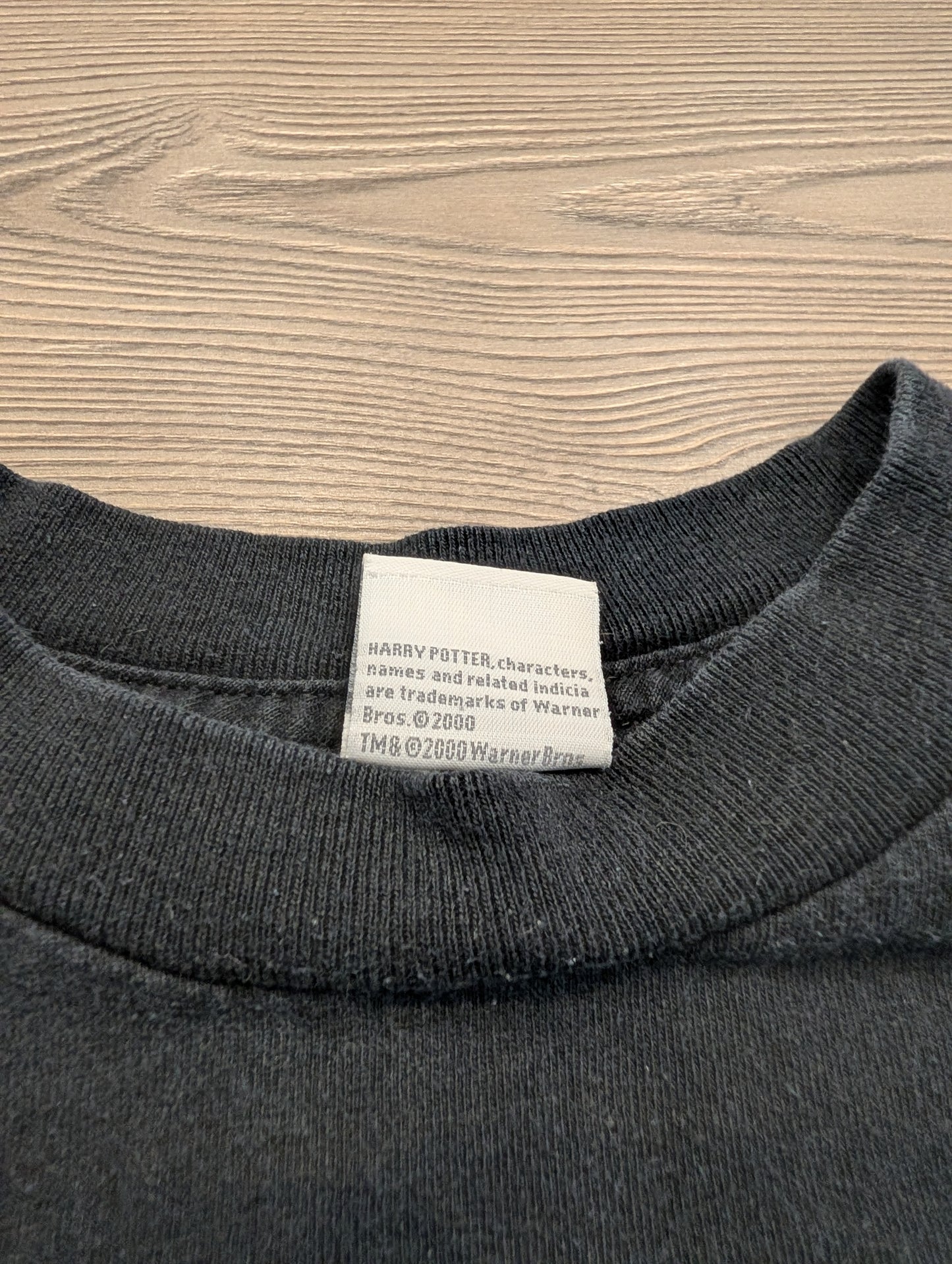 2000 Hogwarts Harry Potter Longsleeve T shirt