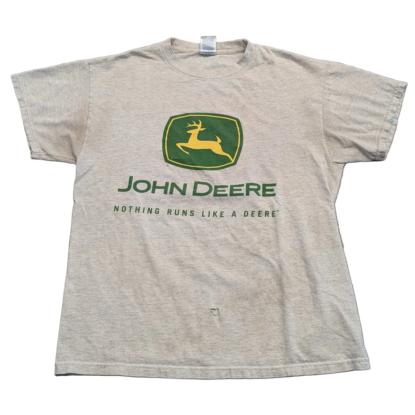 Y2K John Deere Tractor T shirt
