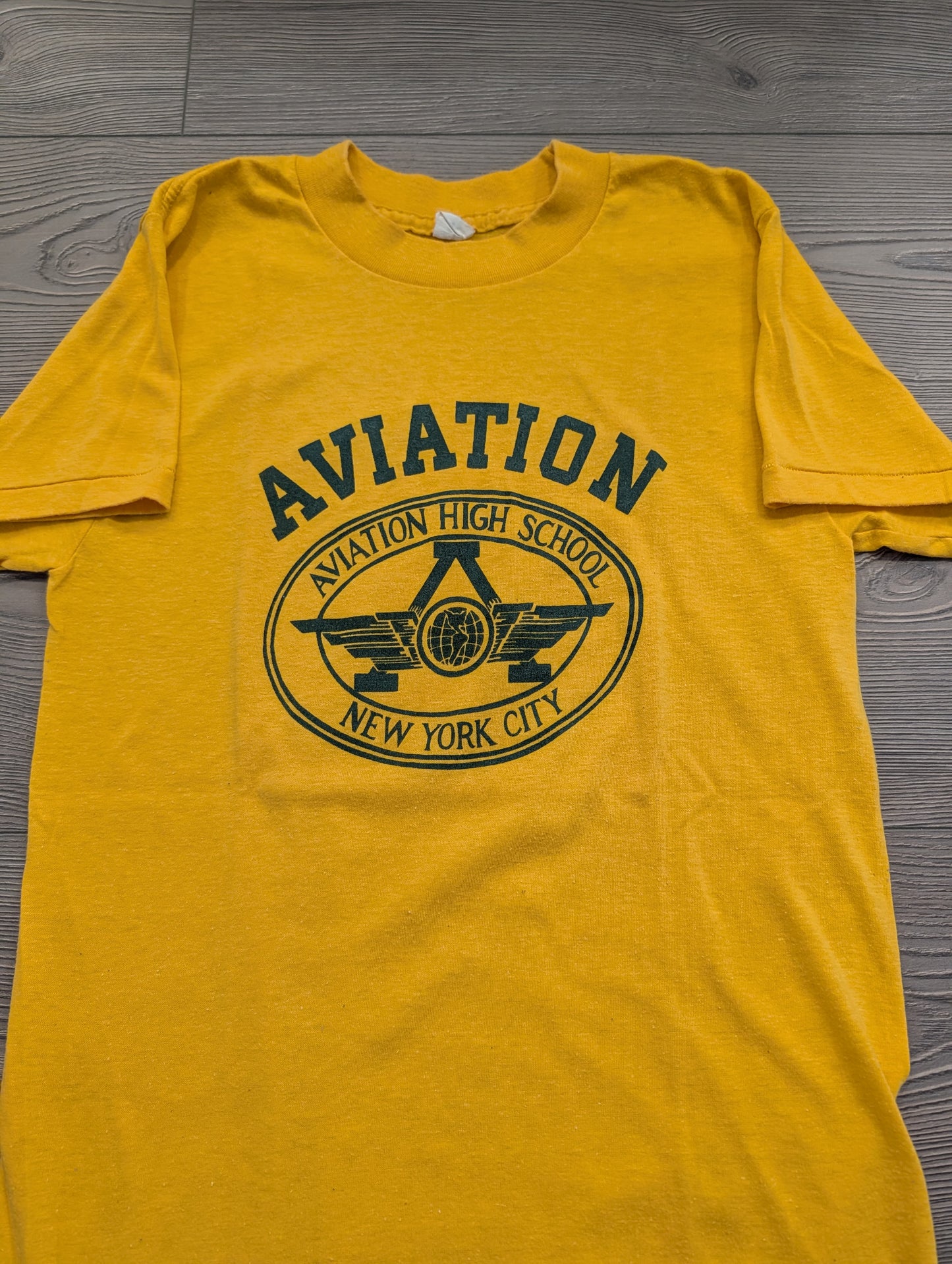 60's/70's Aviation High School T shirt