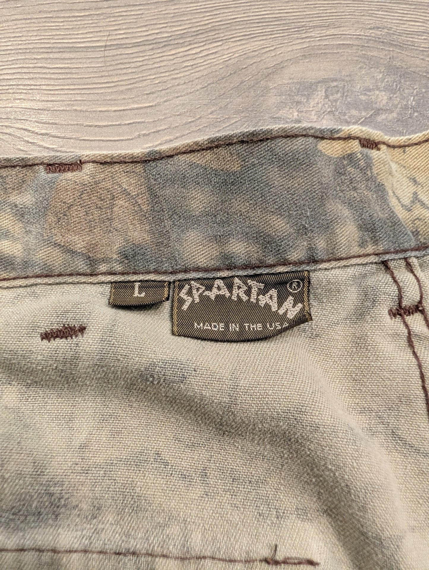 90s Spartan Outdoor Camouflage Cargo Pants