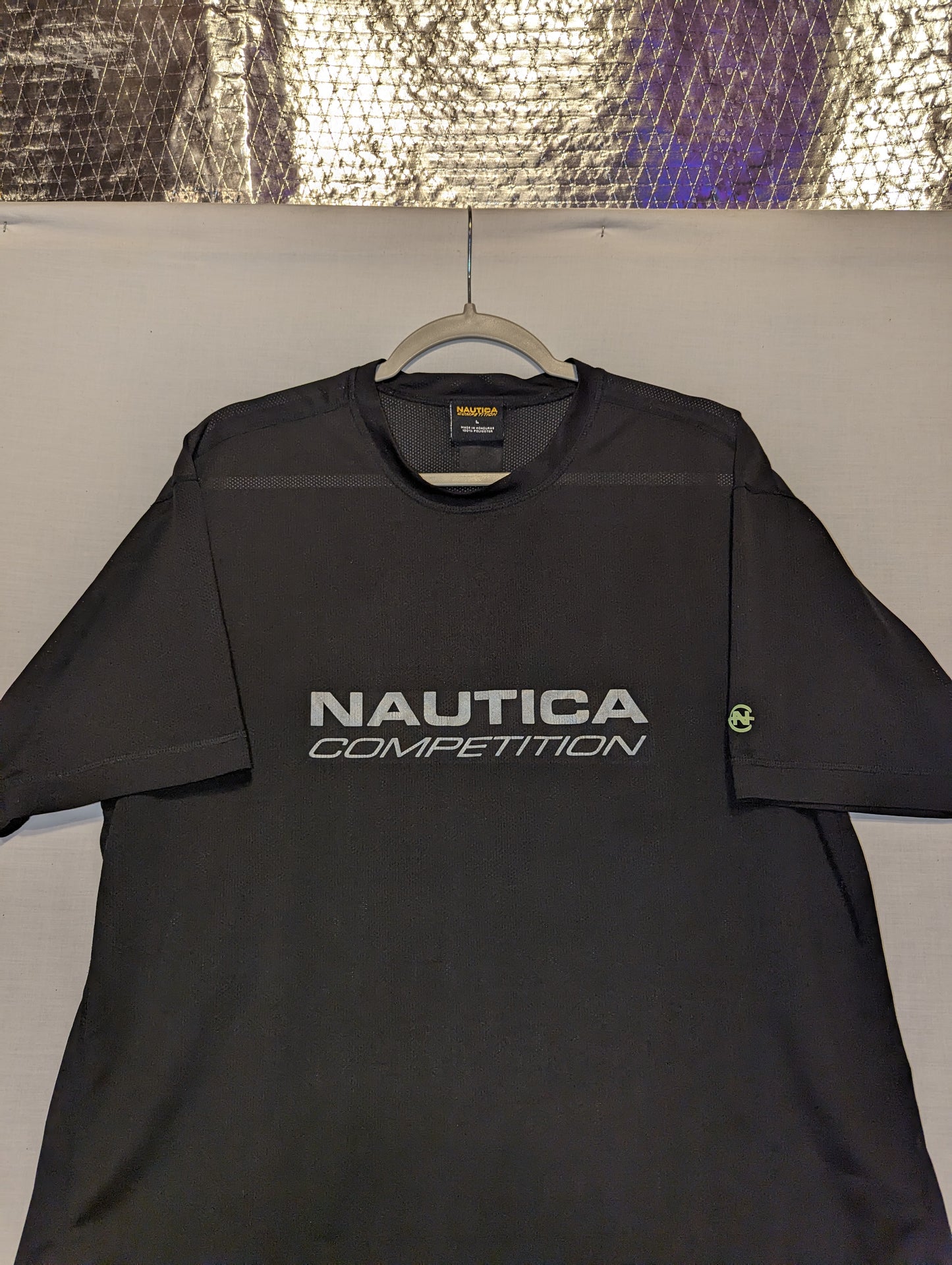 Y2K Nautica Competition jersey t shirt