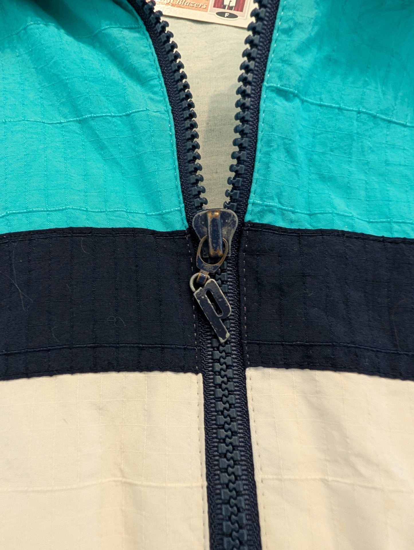 80's/90's Prince Full zip windbreaker jacket