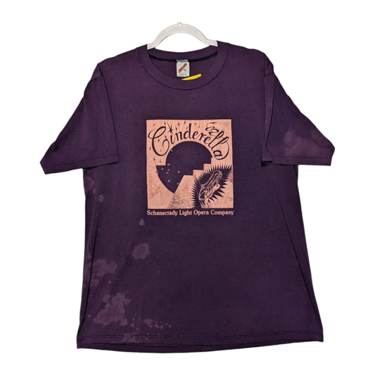 1988 Cinderella the play t shirt