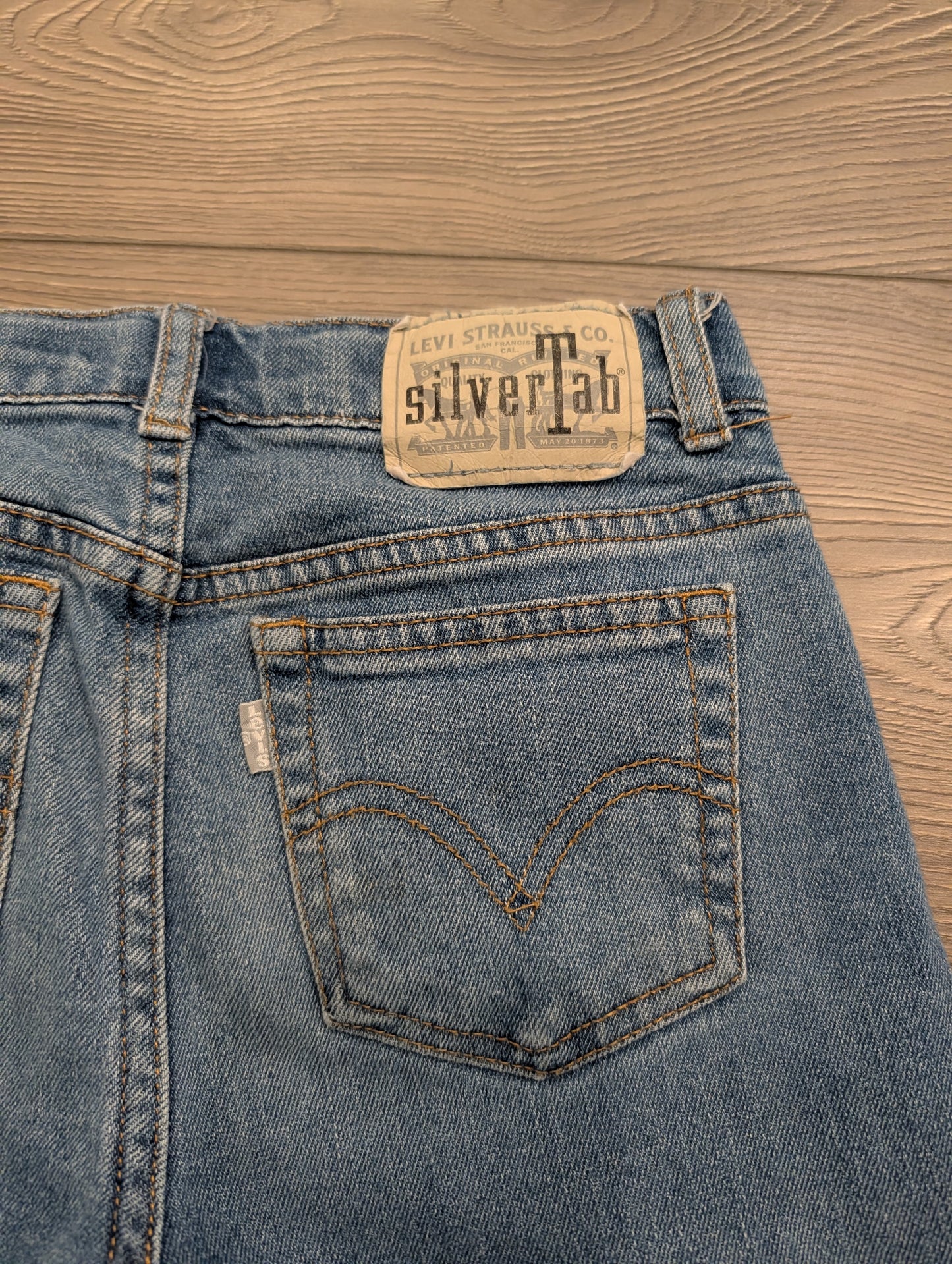 90s Youth Levis Silver Tab Jeans