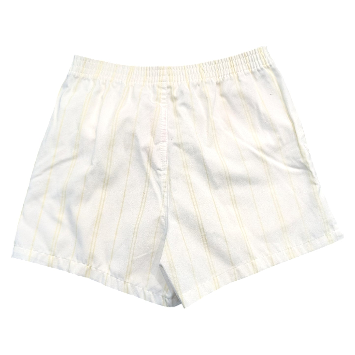 90s Youth Yellow Pinstriped Shorts