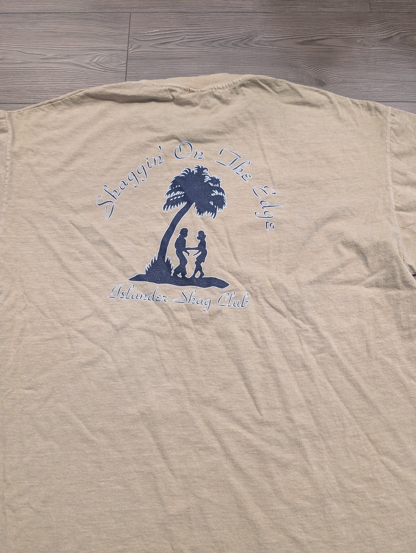 90's Shaggin' on the Edge Islander Shag Club T shirt