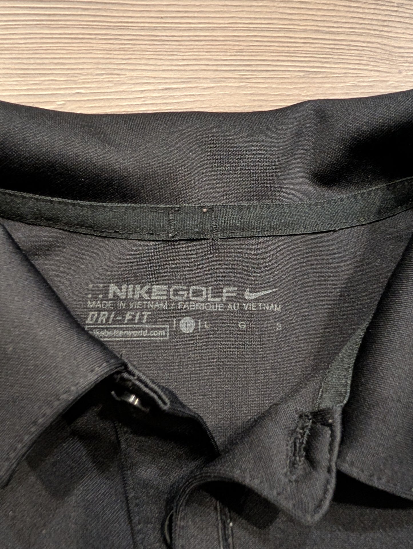 Youth Center Check Nike Golf Dri Fit T Shirt