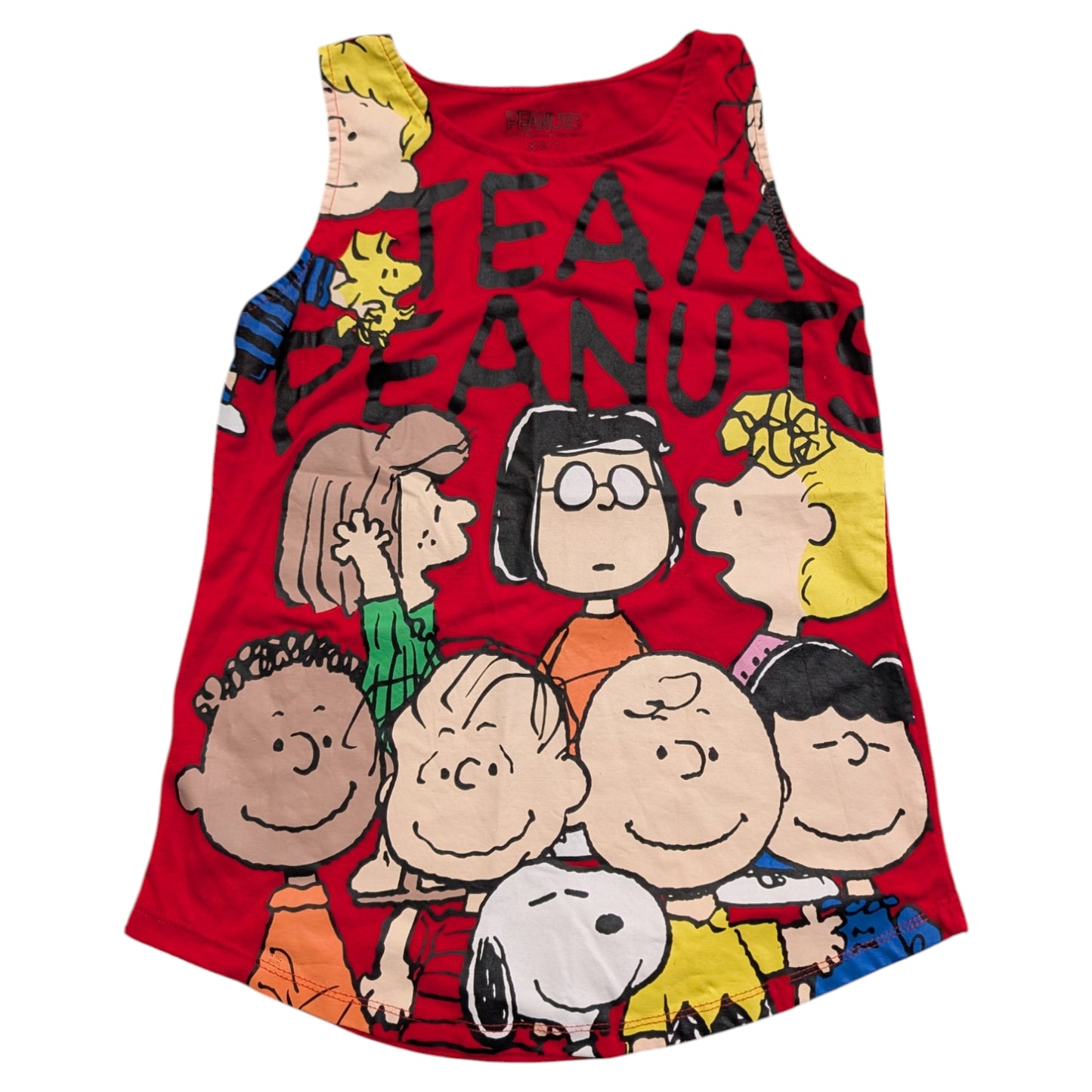2018 Peanuts Gang Tank Top