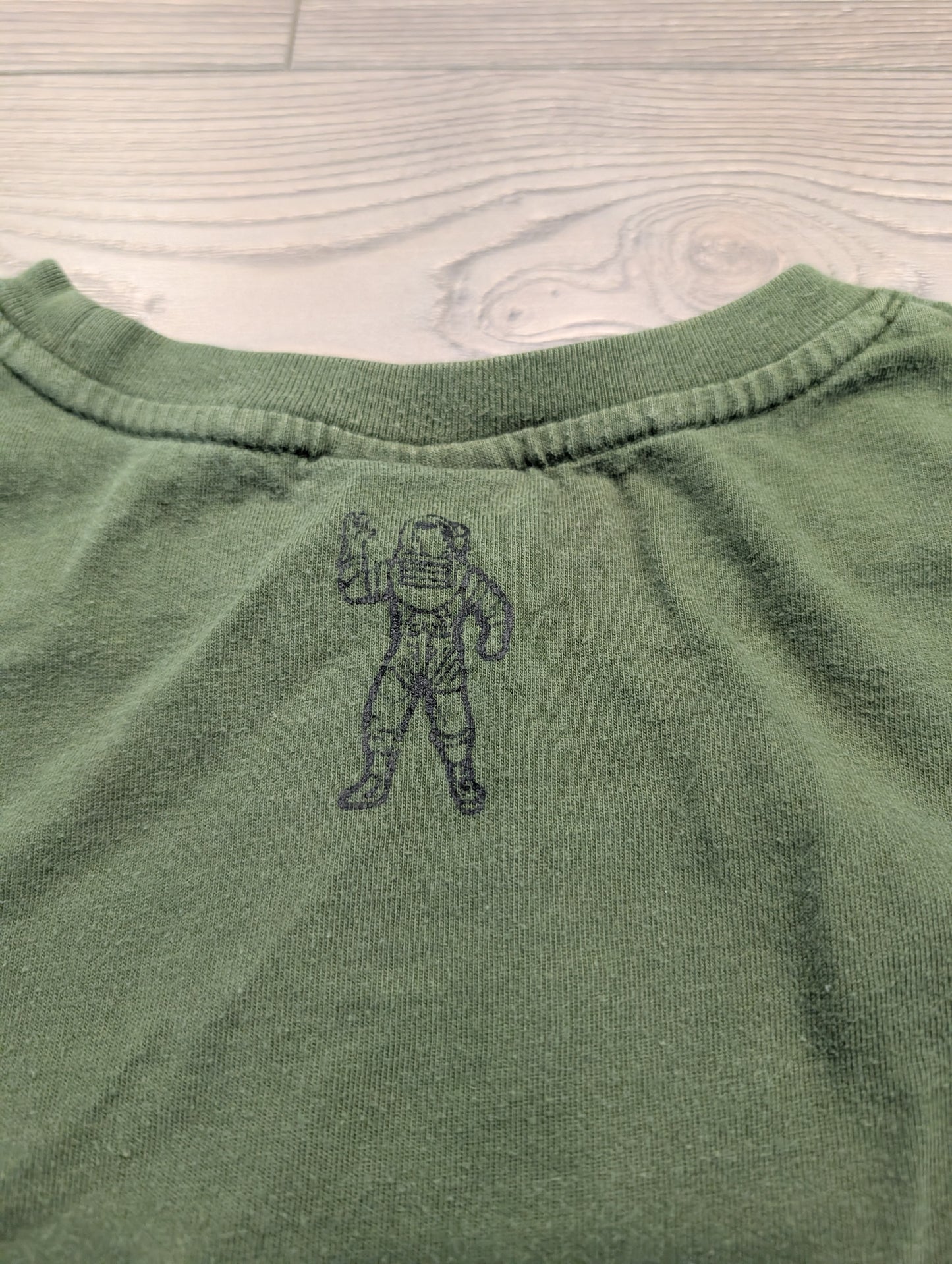 Billionaire Boys Club Astronaut and Space Ship Graphic T Shirt