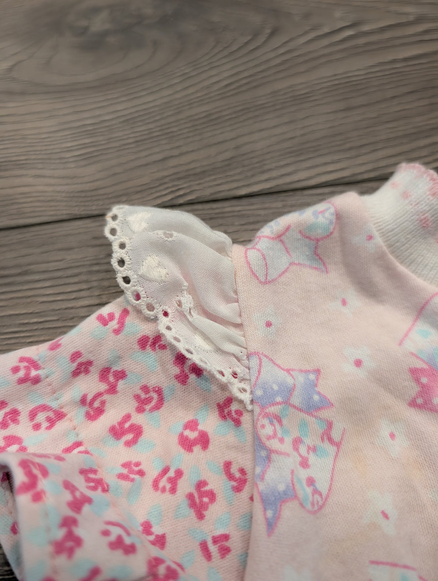 90s Youth Health-tex Puppy and Hearts One Piece