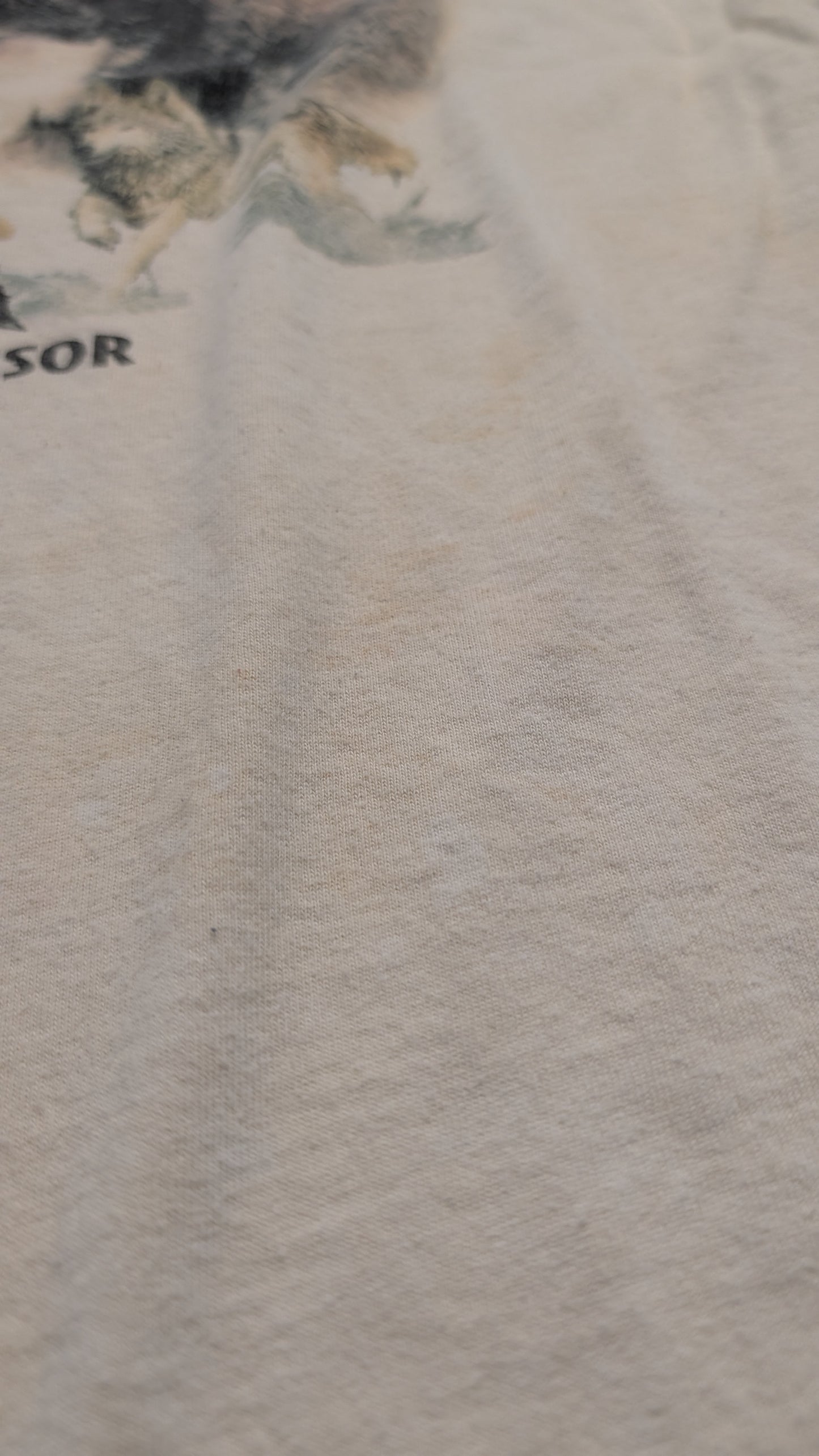2007 Southwest Indian Children's Fund Sponsor T-shirt