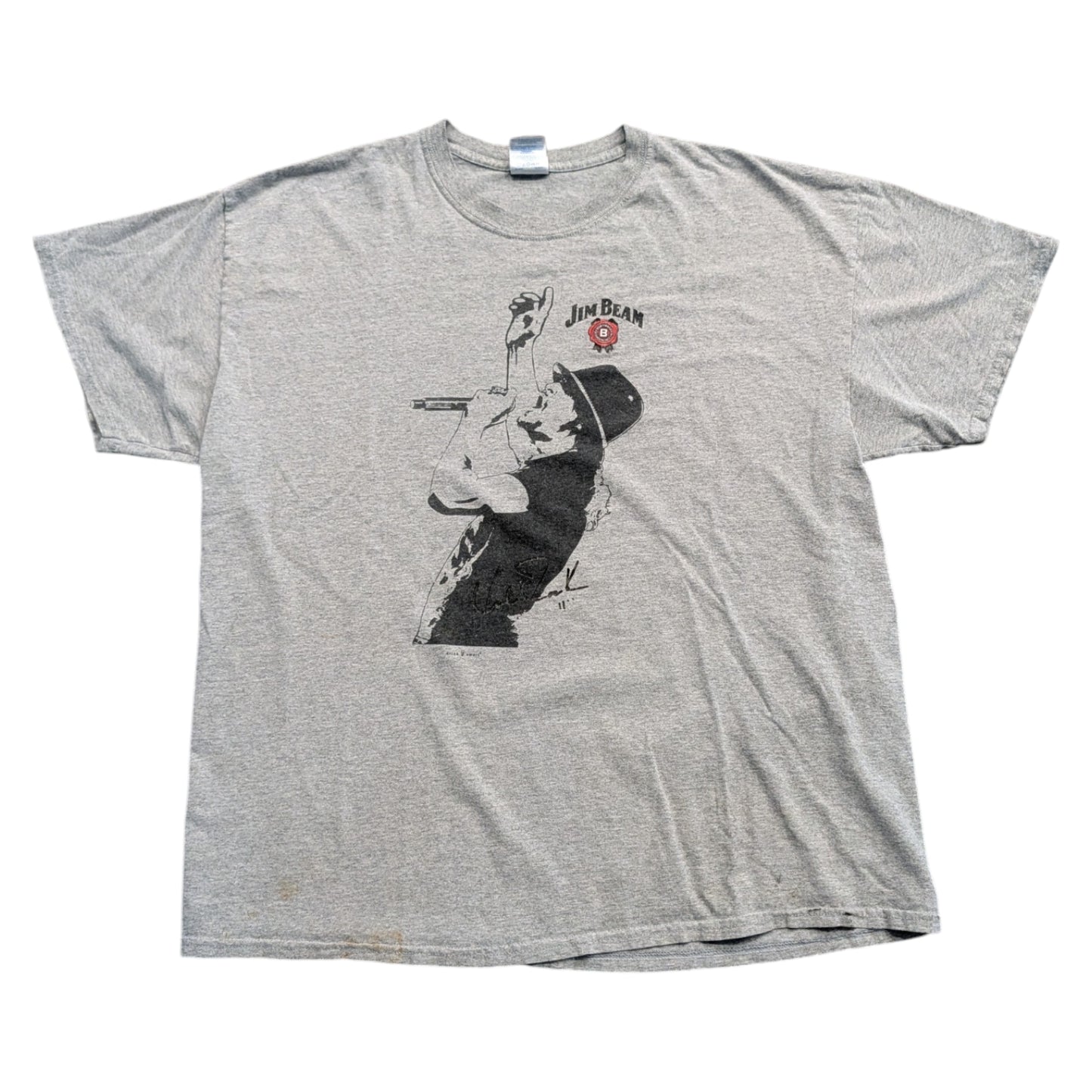 Y2K Jim Beam and Kid Rock Promo Short Sleeve T shirt